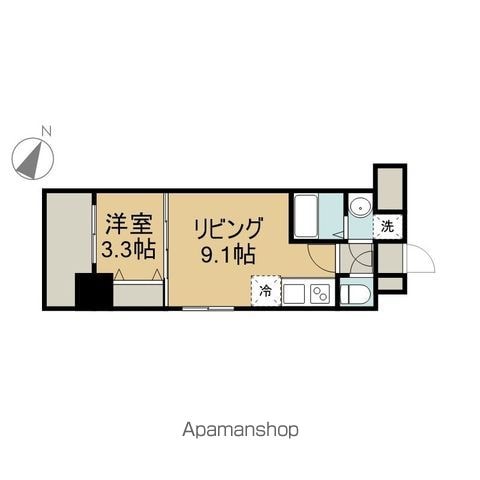 CREST TAPP大曽根IIの間取り写真