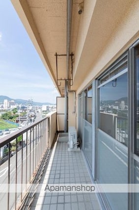 平成マンション[3DK/55.02m2]のバルコニー