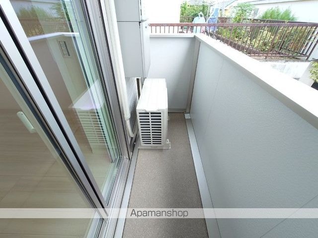 Ｌｉｂｅｒｔｅ国立[2LDK/51.6m2]のバルコニー
