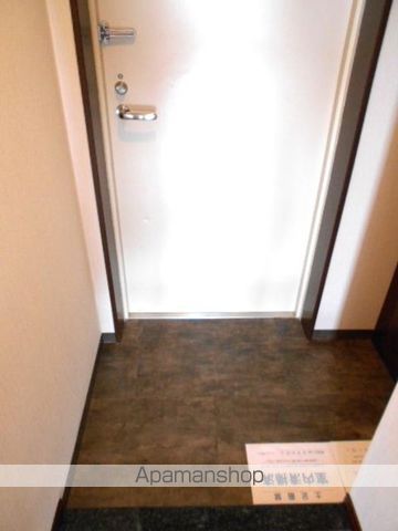 KIRAKUマンションの玄関写真