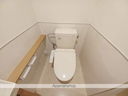 カサトーレ清水[1LDK/38m2]のトイレ