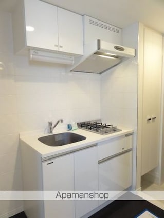 東京都新宿区原町２丁目[1K/25.66m2]のキッチン