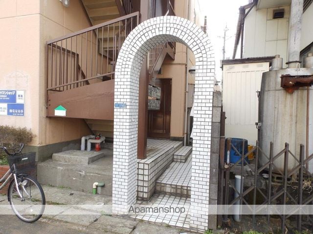 ハッピーマンション富士見の玄関写真