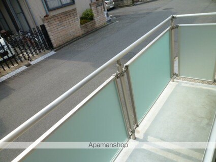 リヴェール玉川上水[1LDK/36.27m2]のバルコニー