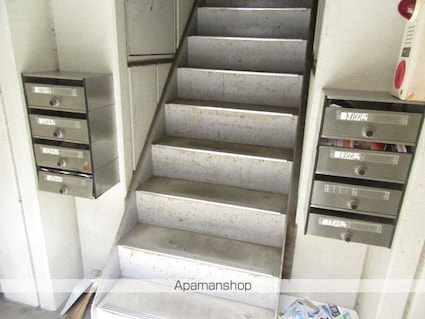 東京都立川市高松町３丁目[1R/12.7m2]のロビー