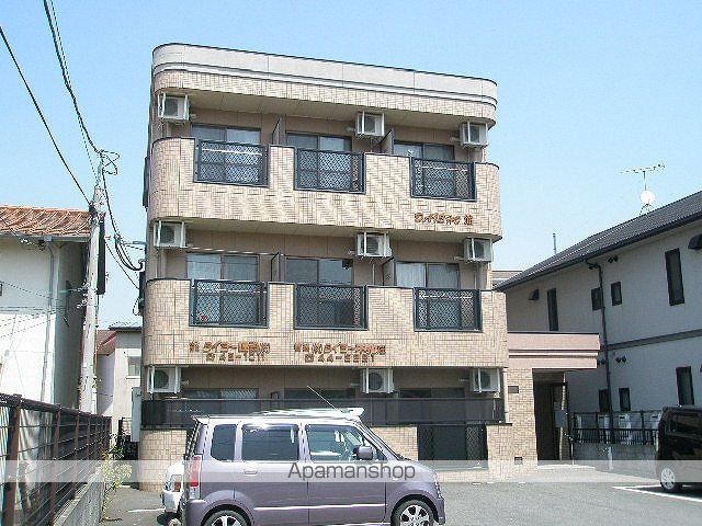 ダイショー館の外観写真