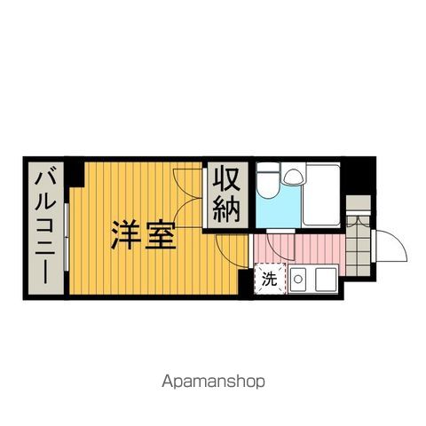 ダイアパレス相模原西門の間取り写真