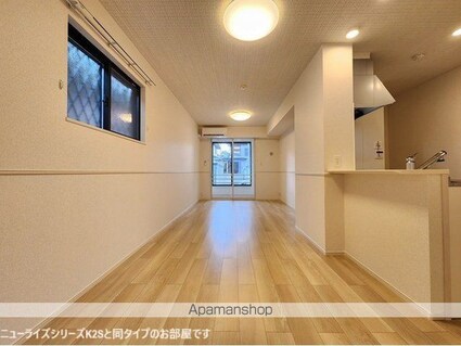 仮）重根アパート[1LDK/50.01m2]のリビング・居間