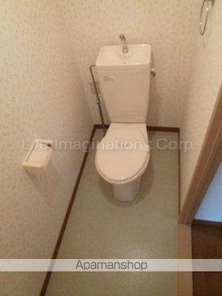 メゾングリンピア[2LDK/59.64m2]のトイレ