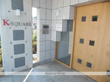 ケースクエア[1K/45m2]のエントランス