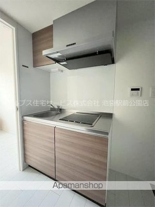早稲田鶴巻町ＩＭＡハウス[1K/20m2]のキッチン