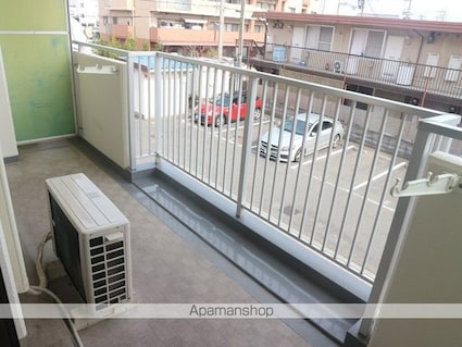 グリーンメゾン白鳥[2LDK/53m2]のバルコニー