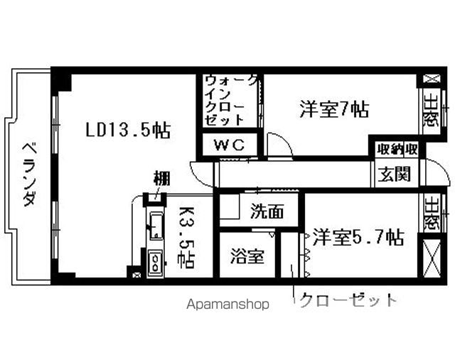 リバーサイド衣浦の間取り写真