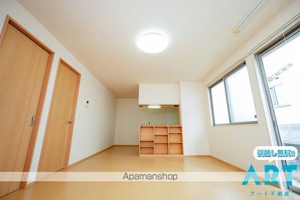 グランドソレイユ悠　Ａ棟[1LDK/51.25m2]のリビング・居間