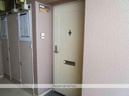 徳島県徳島市山城西２丁目[1K/24.31m2]のエントランス1