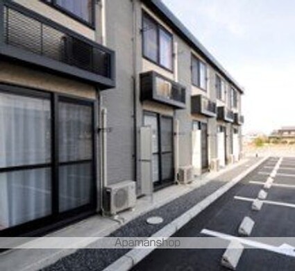 レオパレスサンタローザ[1K/23.18m2]のバルコニー