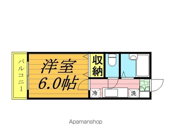 【柏市柏のマンションの間取り】