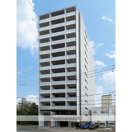 ジオエント上野稲荷町[2K/25.18m2]の外観1