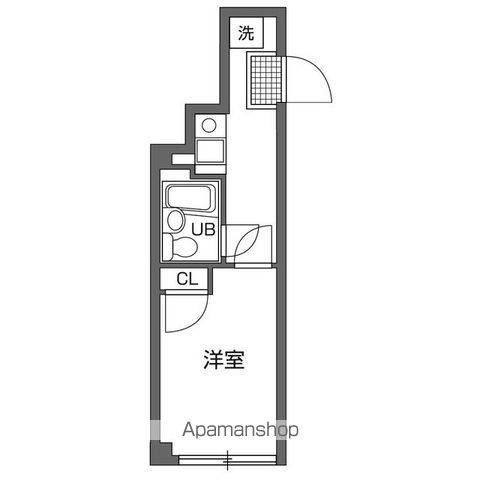 グランバリュー久我山の間取り