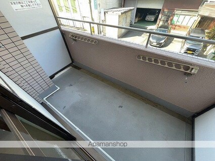 アベニューなかひろ[1R/19.8m2]のバルコニー