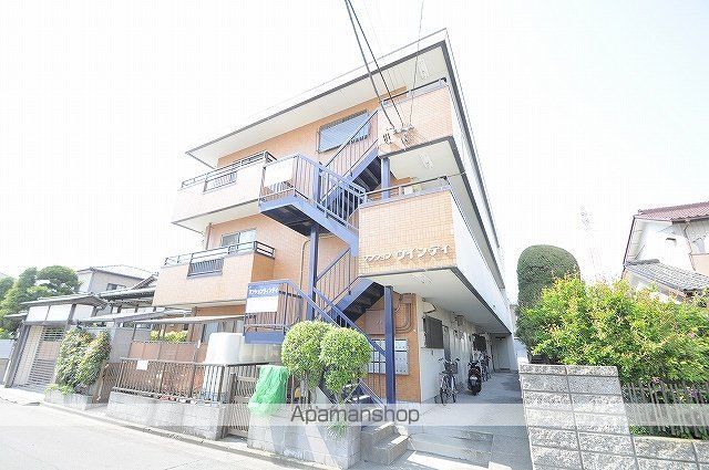 マンションウィンディの外観写真