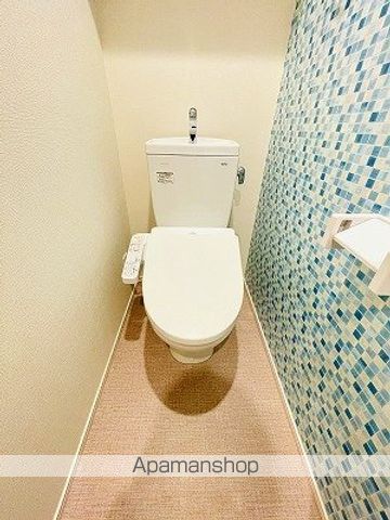 そよ風とラテとの内装写真