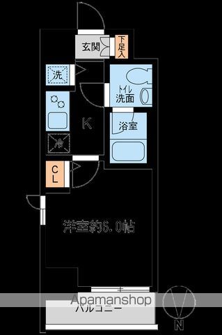ＫＤＸレジデンス大島の間取り