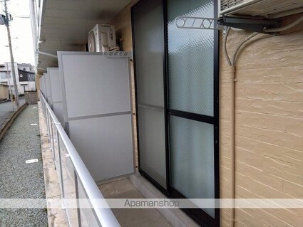 レオパレス五日町[1K/23.18m2]のバルコニー1