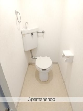 和歌山県和歌山市福島[3DK/46m2]のトイレ