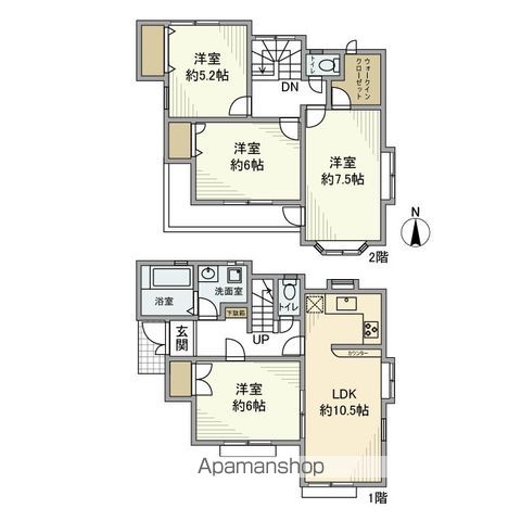 間取り：213138658925