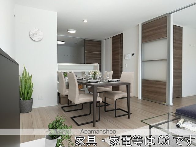 MAISON DE ESPOIR万代の内装写真
