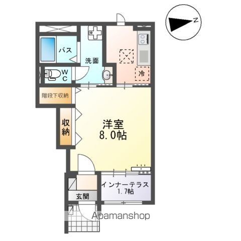 T’S HOUSEの間取り写真