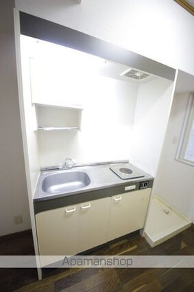 レジデンス拾弐番館[1K/18m2]のキッチン