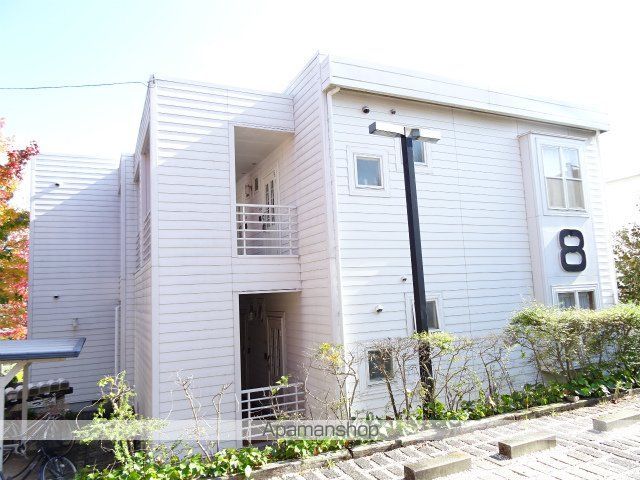 半田ビレッジ8号棟の外観写真