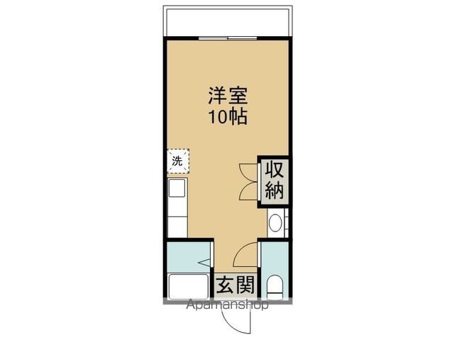 エクセレント宇宿の間取り写真