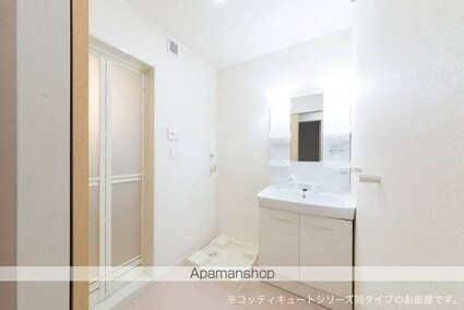 ハウスアイⅠ[2LDK/58.21m2]の洗面所