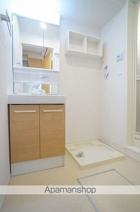 ベル・ウッド五香[1K/30.42m2]の洗面所