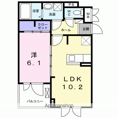 間取り：211061630801