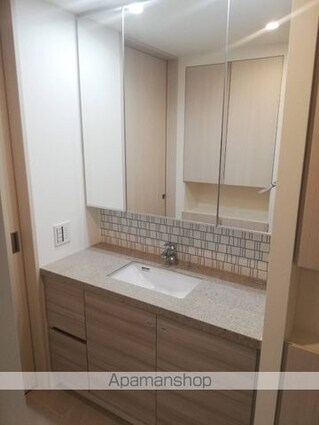 ザ・パークハビオ市ヶ谷イースト[1SLDK/58.94m2]の洗面所