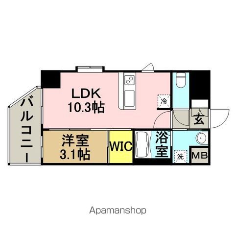 福岡市博多区博多駅前２丁目 13階建 築11年のイメージ