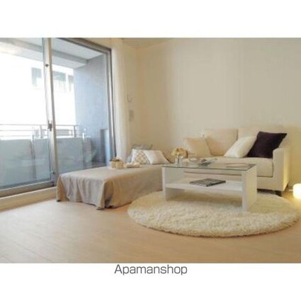 パークアクシス茅場町[1R/25.62m2]のリビング・居間