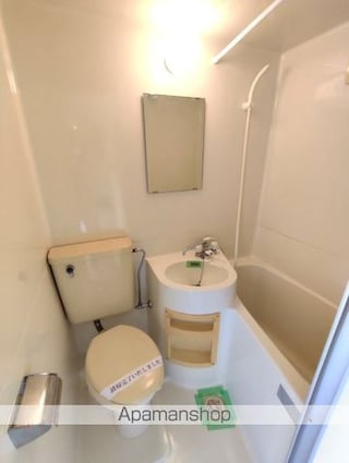 ジュネパレス新検見川第０１[1K/14.21m2]の洗面所