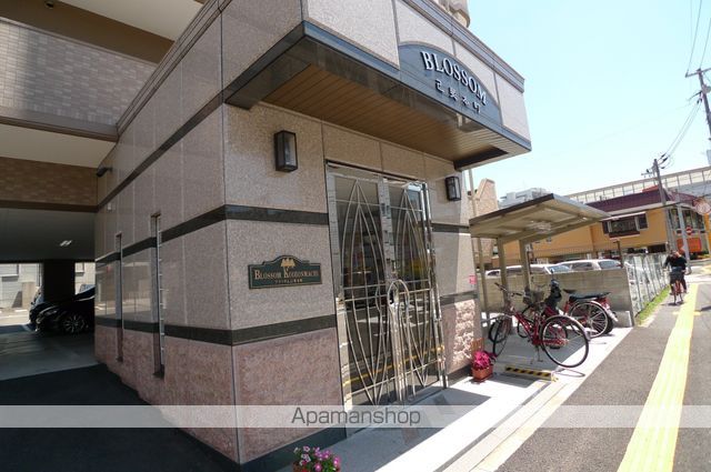 ブラッサム己斐本町の外観写真