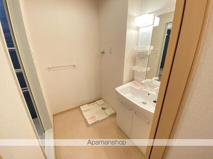 リバーヒルＢ[2LDK/55.42m2]の洗面所