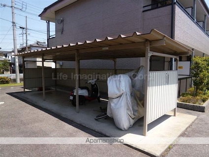 滋賀県湖南市石部東６丁目[1K/28.41m2]の共用部1