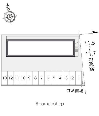 レオパレスアルカンシェルIIのその他写真