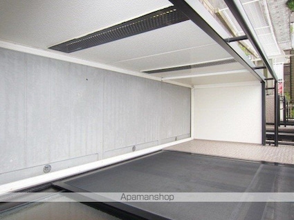 長野県長野市三輪１０丁目[2DK/53.76m2]のバルコニー