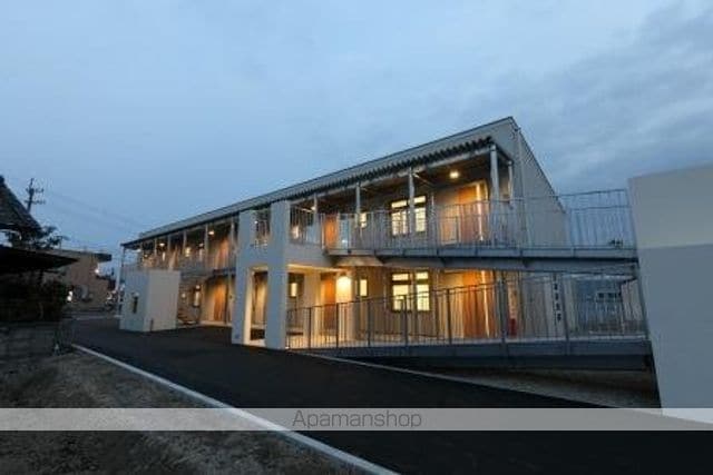 レジデンスIKOIの外観写真