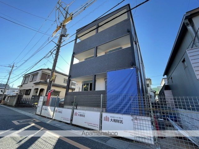 ジーメゾン西大宮の外観写真