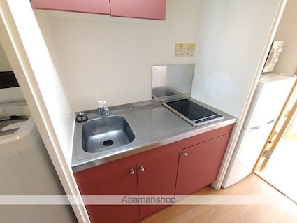 レオパレス長者丸[1K/19.87m2]のキッチン